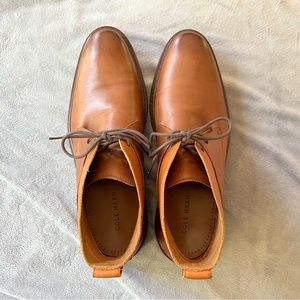 Cole Haan chukka boots in great condition, size 11